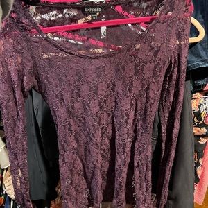 See through top